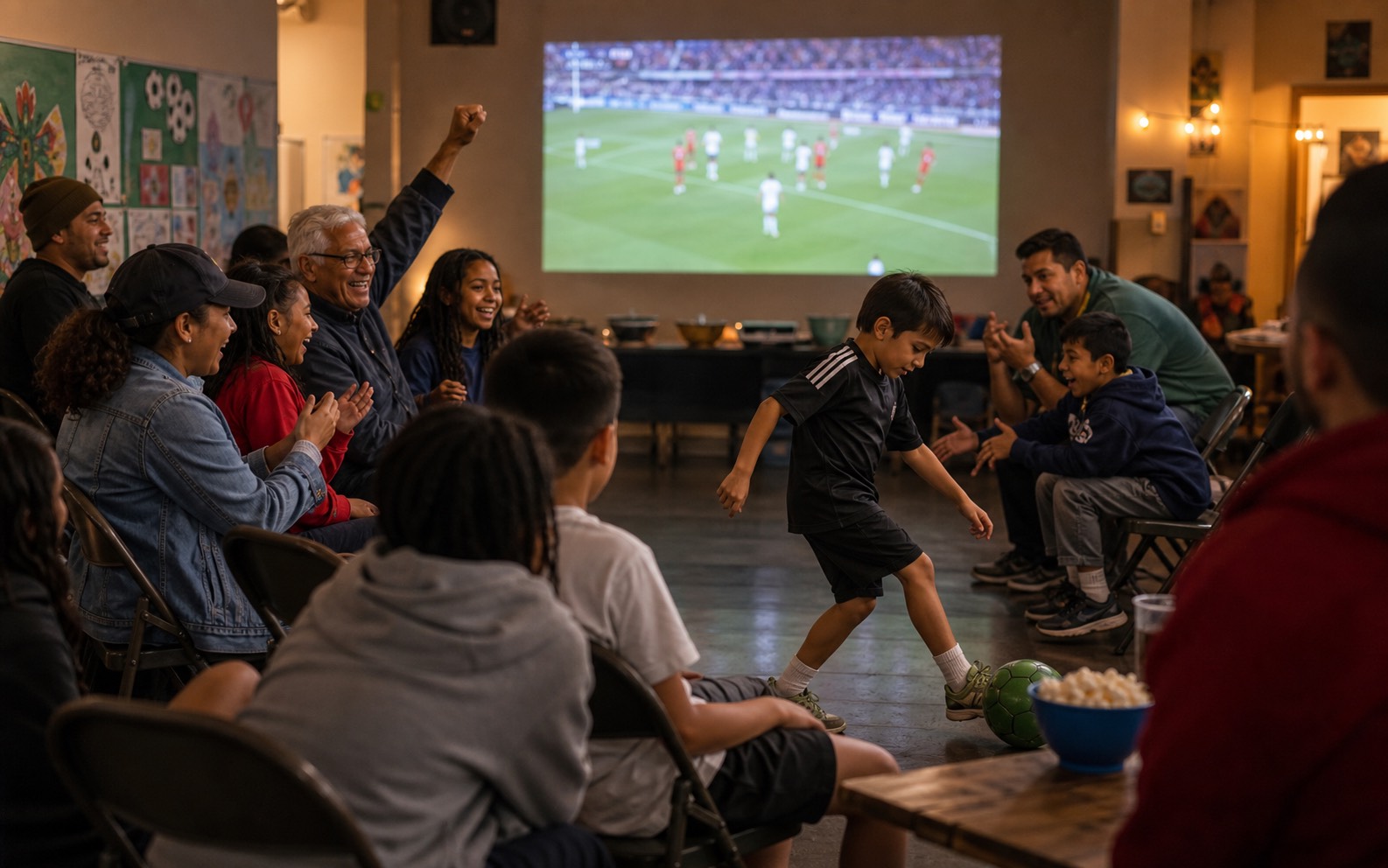 Video shelf: Highlights will become the tournament's global second language.