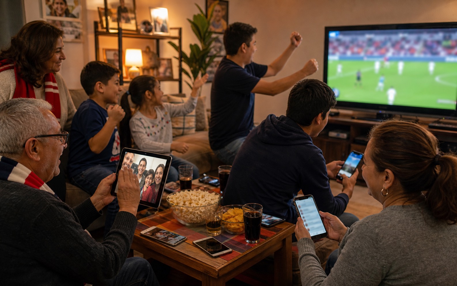 Broad reach: Older platforms still matter when the whole world is watching.