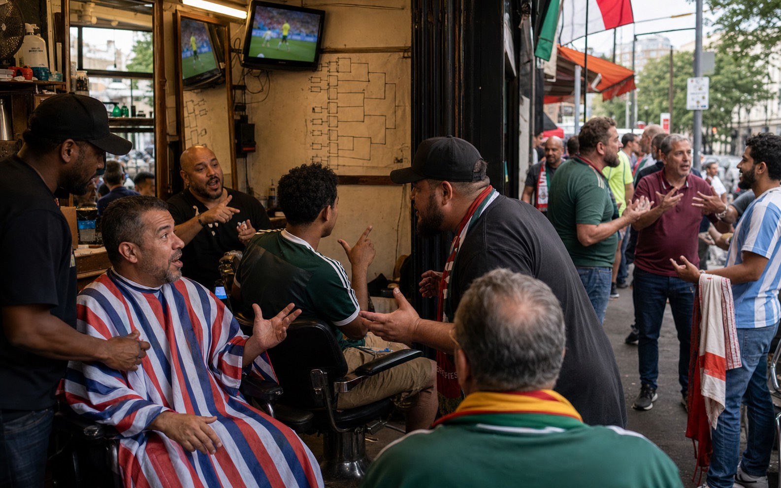 Platform spread: The same match will become different conversations on different apps.