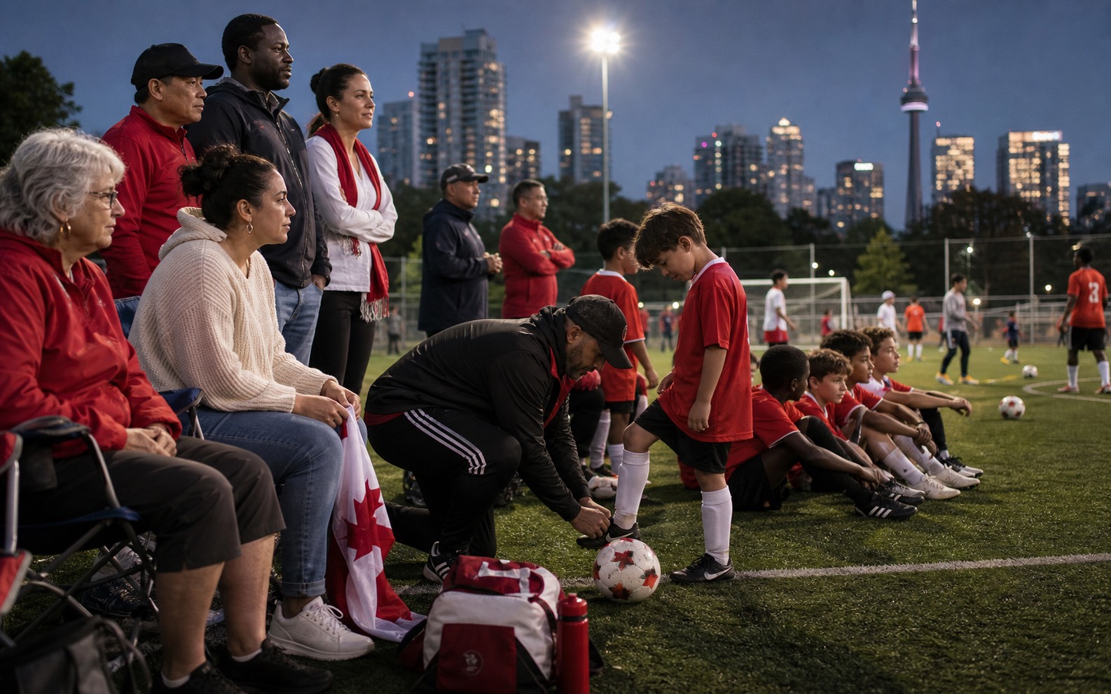 First men's host run: Canada's home tournament has a different national weight.