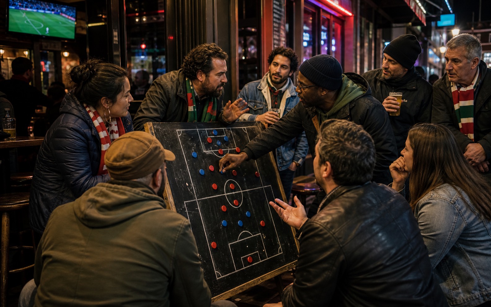 Daily debate: The World Cup becomes a month-long argument machine.