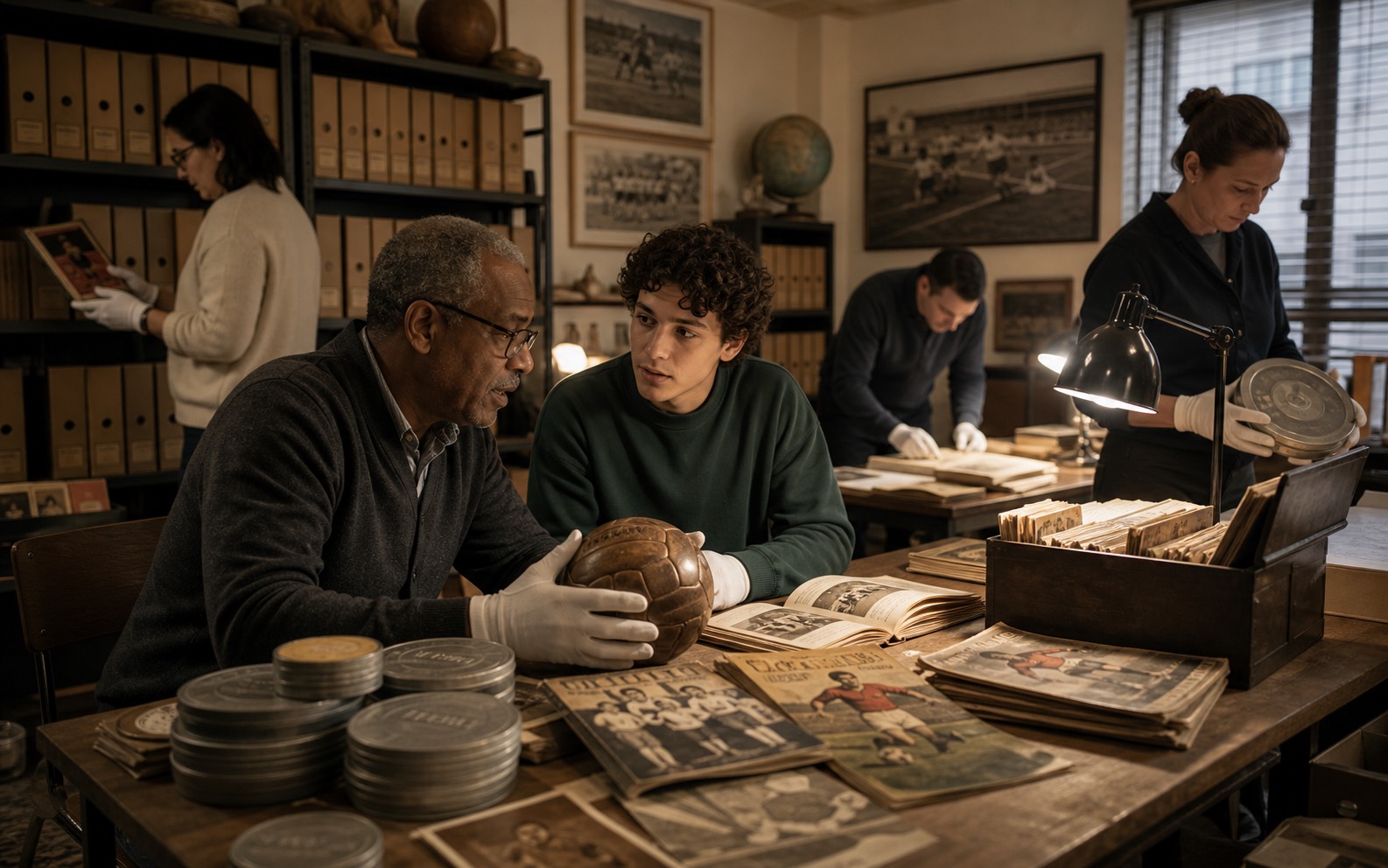 Long record: The World Cup's past is a working archive, not decoration.