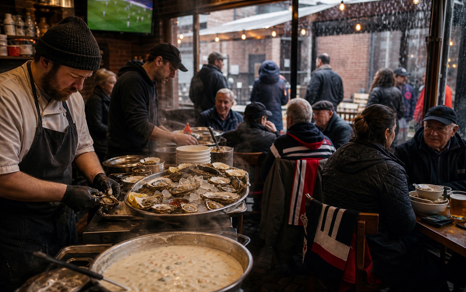 New England: Boston's World Cup is a regional transportation and culture test.