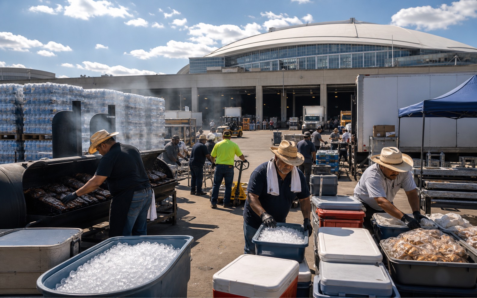 Texas scale: Dallas has stadium power and summer stakes.