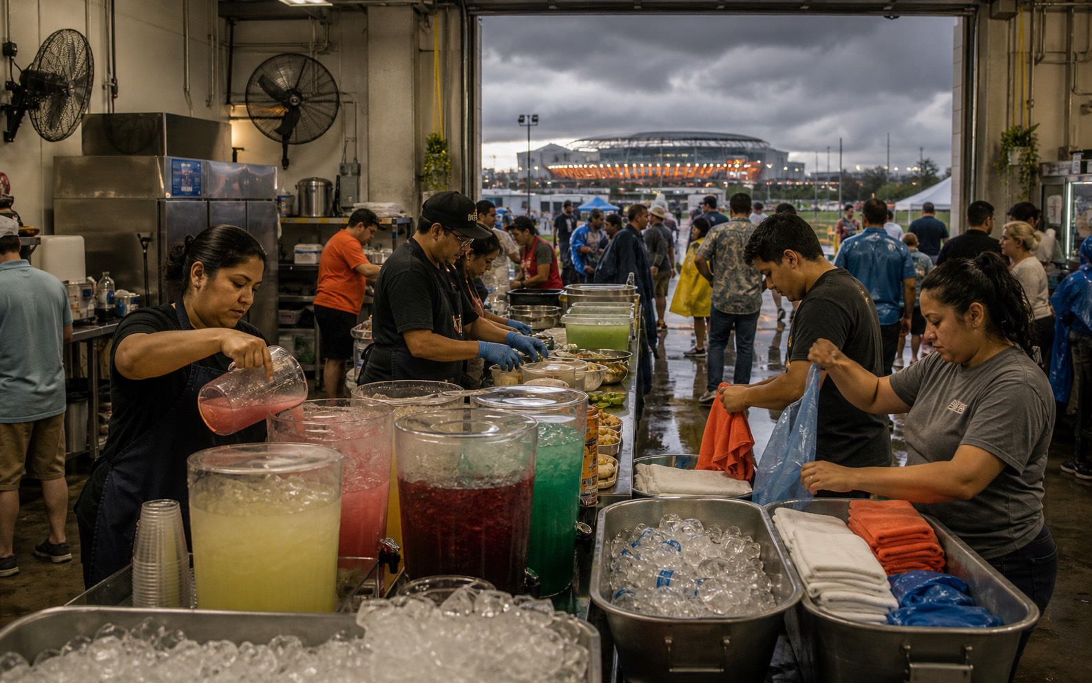 Gulf heat: Houston's test starts before fans reach the gate.