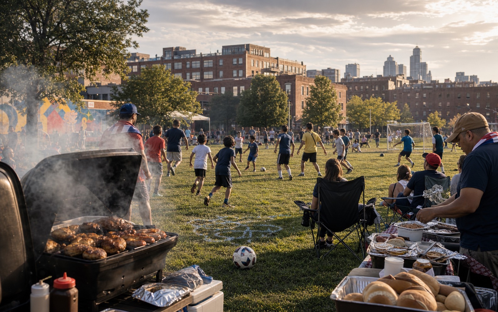 Midwest stage: Kansas City gets to prove what soccer culture looks like away from the coasts.
