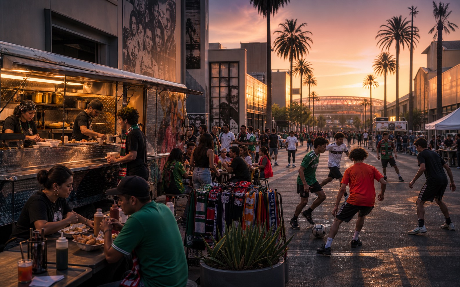 Entertainment capital: Los Angeles can sell spectacle; the harder part is movement.
