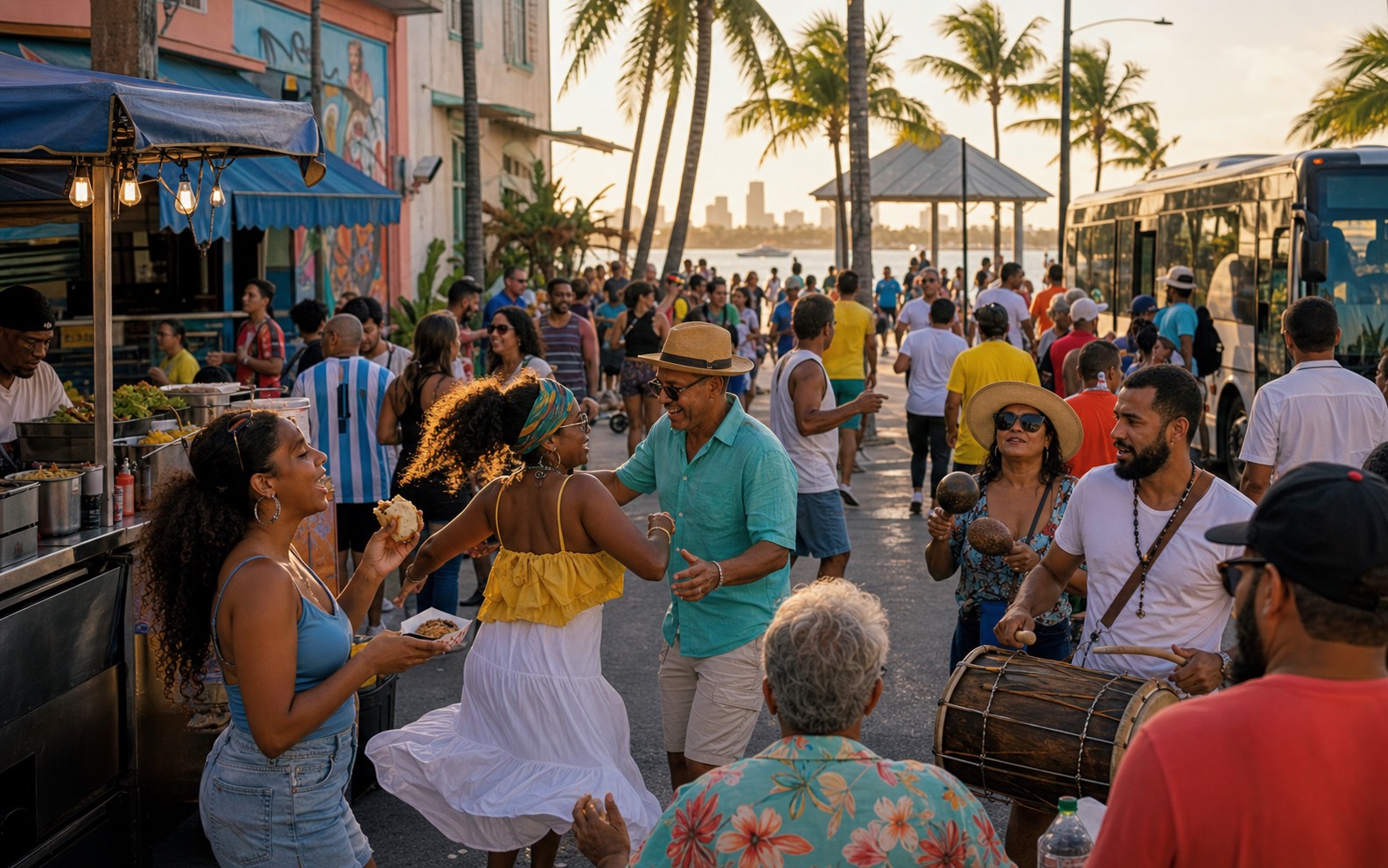 Americas hub: Miami makes the World Cup feel hemispheric.