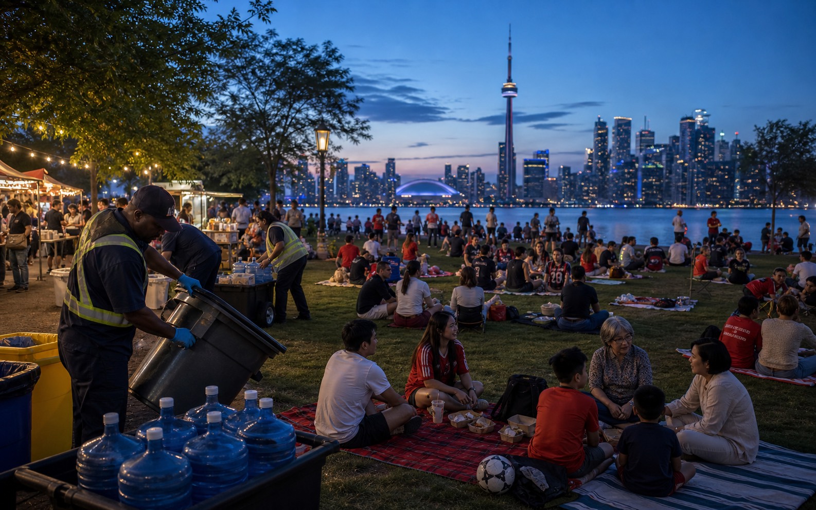 Canada stage: Toronto's World Cup is a city-service test as much as a sports event.