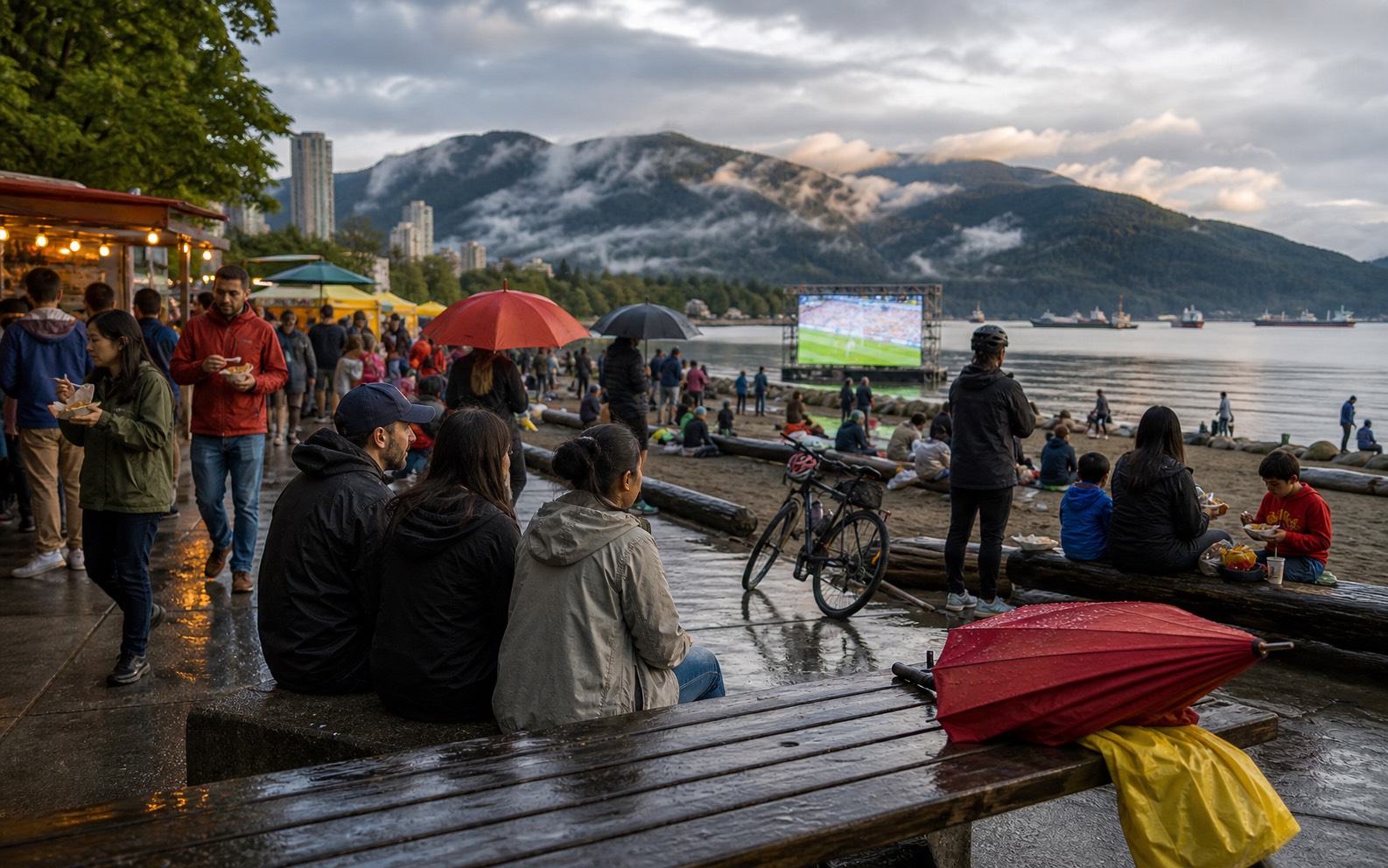 Pacific stage: Vancouver brings transit bones and international visitor pressure.