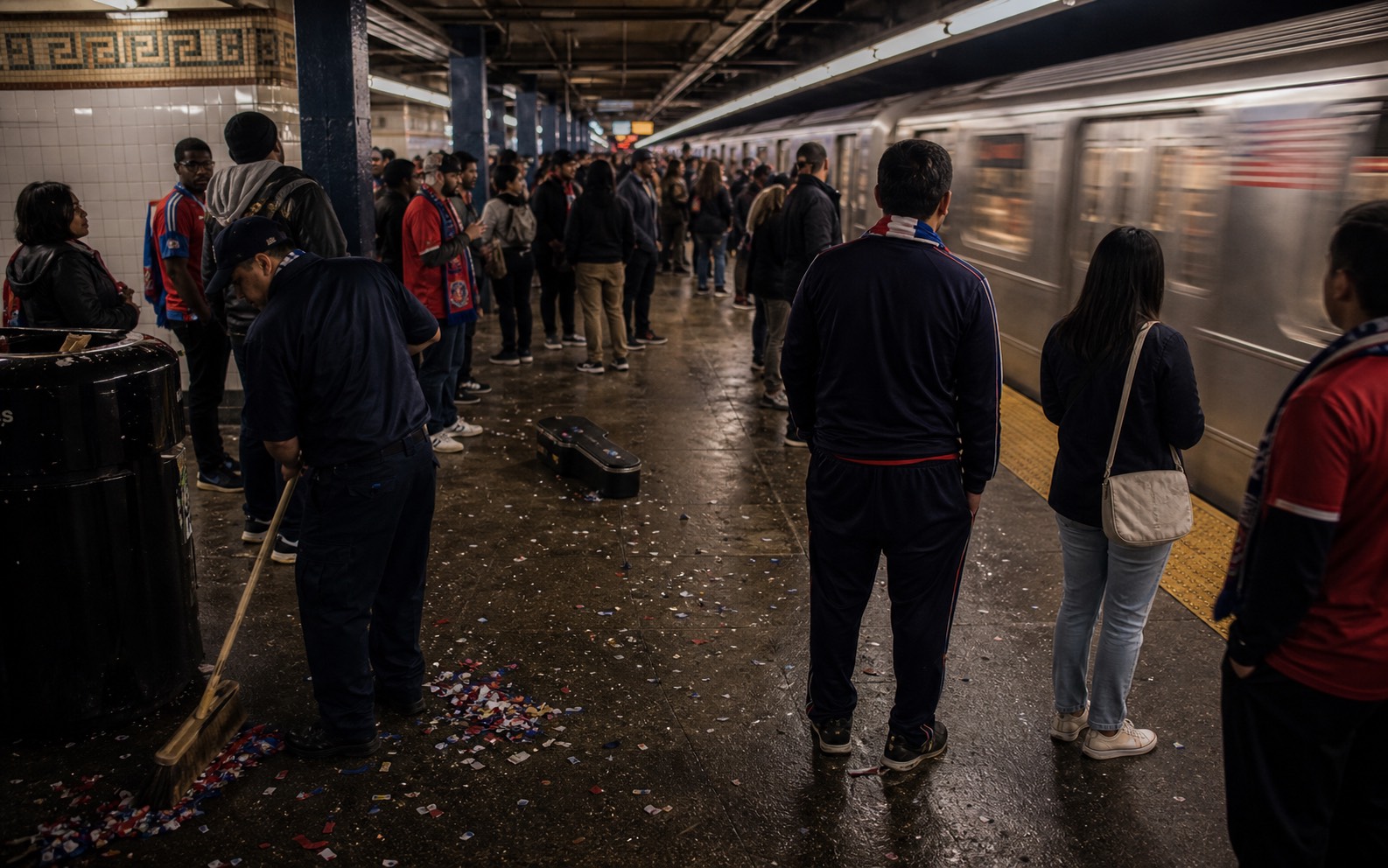 NY movement: The final region depends on more than the stadium rail spur.