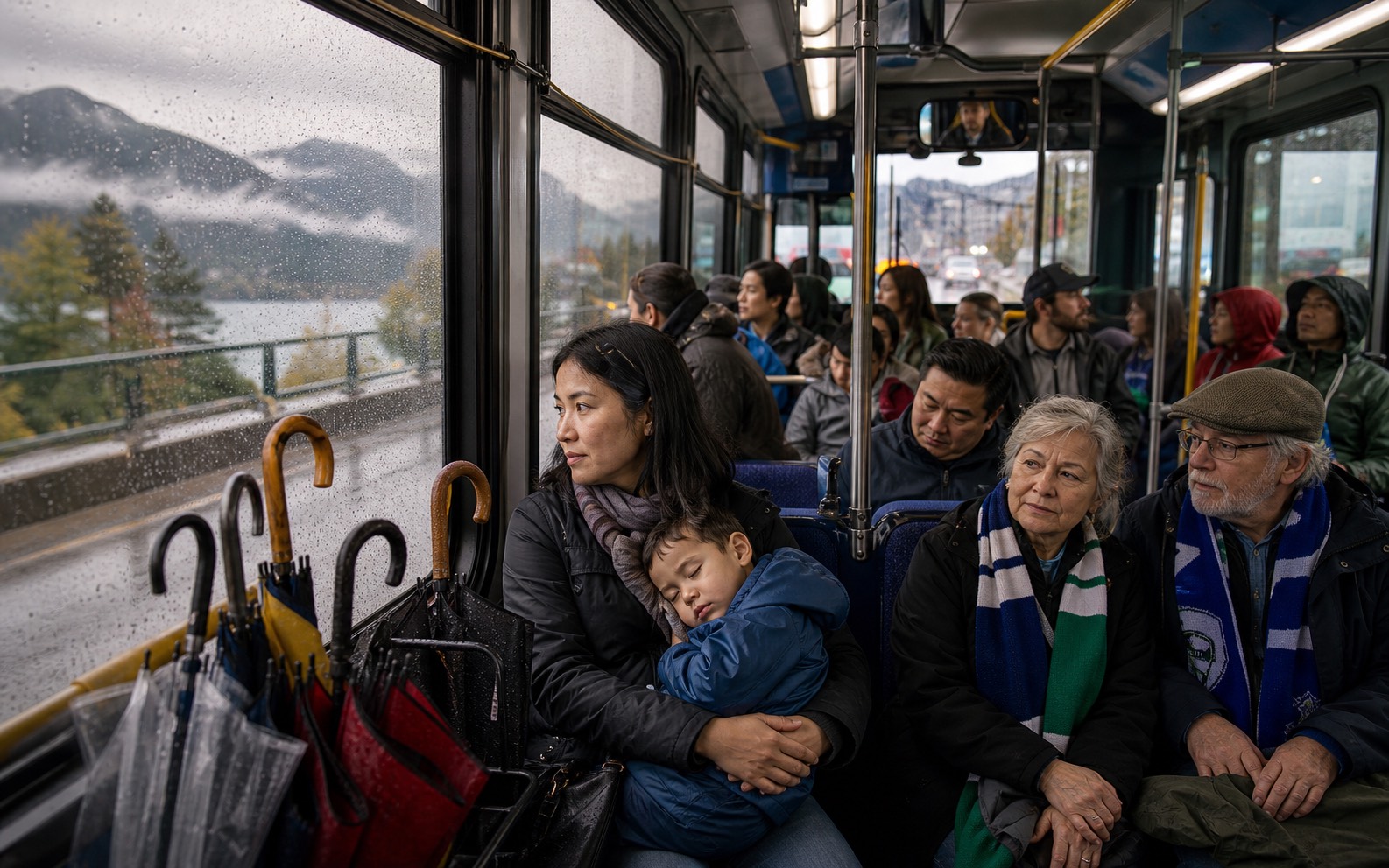 Vancouver flow: A compact host city still needs regional rhythm.