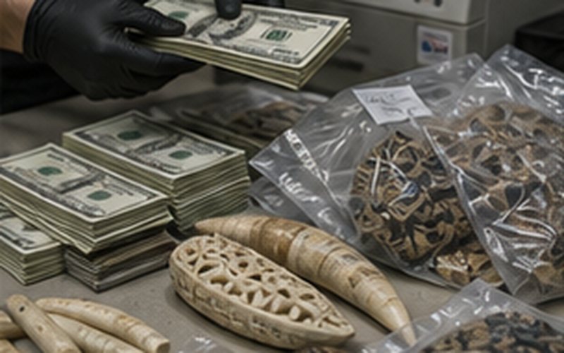 Source-card thumbnail for The Illegal Wildlife Trade in Southeast Asia